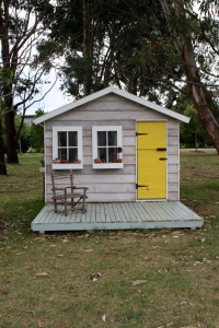 Cubby House front view